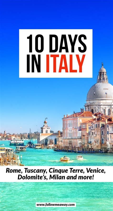 italy in 10 days lonely planet